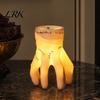Decorative Indoor Halloween Light Pumpkin/Hand/Stump Night Light, Spooky LED Vivid Texture Ornament Atmosphere Lamp for Outdoor Party Tabletop