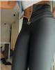 Women's Body Shaping Pants: Hip-Lifting, Waist-Cinching, Abdomen-Flattening with Zippered Crotch