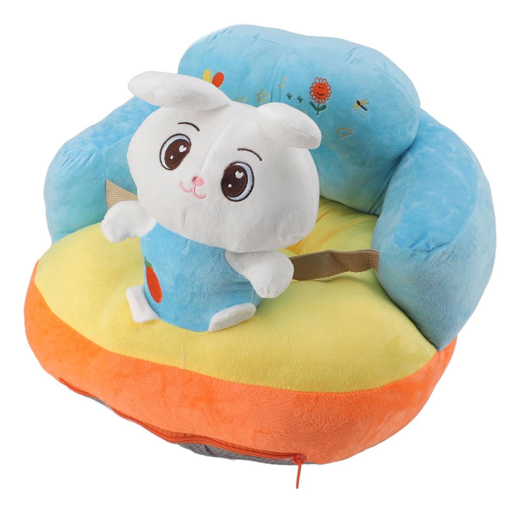 Baby Support St Sofa Soft Plush Comfortable   Angle   Function Baby Sitting Support for Indoor