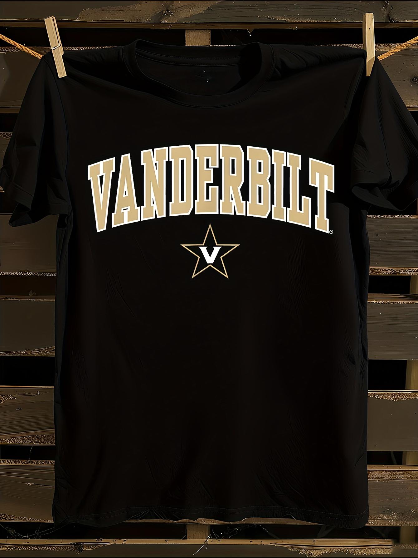 Vanderbilt Commodores Logo Tshirt S