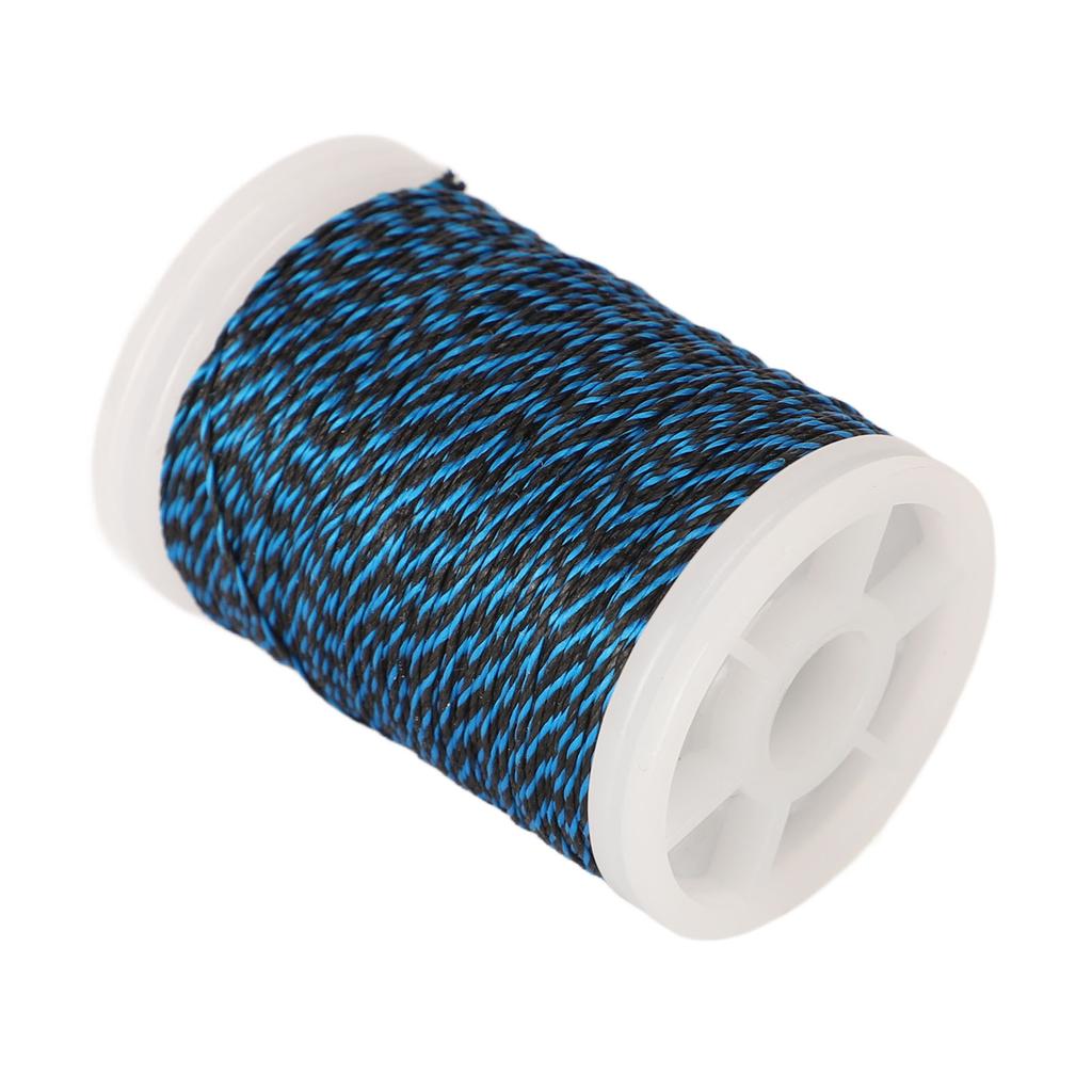 Bowstring Guard Rope Wear Resistance Archery Serving Thread Bowstring Winding Material Blue Black