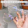 Vintage Round Myopia Glasses Unisex Luxury Design Anti-Blue Ray Short-Sighted Eyewear Unisex Women Men Minus Eyeglasses Diopter