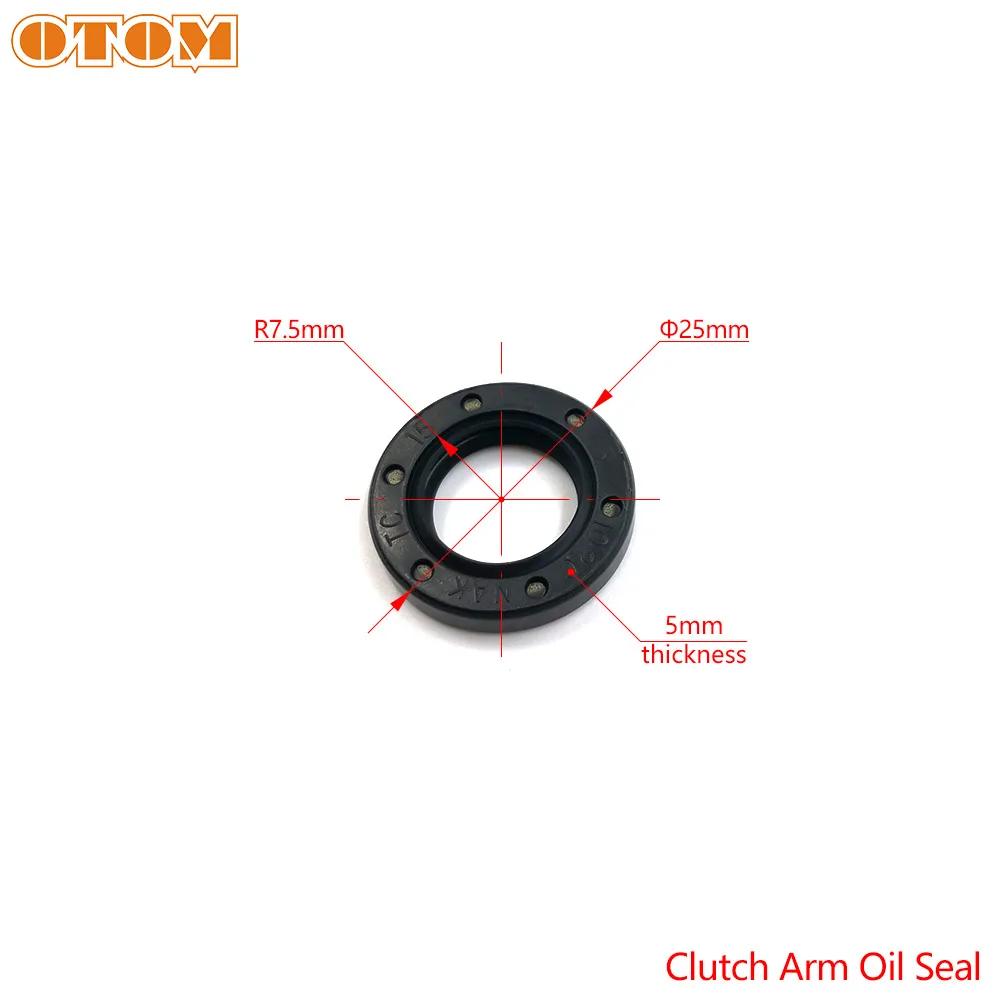 For DT230 Engine Oil Seal Motorcycle DT125 TZM150 TZR125 TSE250 Gear Shaft Water Pump Clutch Arm Crankshaft Seal Kit Parts