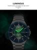 CURREN Karuien 8481 Men's Steel Band Chronograph Quartz Sports Watch