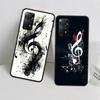 Piano Keys Musical Phone Case For Redmi 13C 14C Note 13 14 Pro 5G Plus 12 12C 10 10A 10C 9 9A 9C 9T 8 8A K70 Pro Xiaomi Cover Si