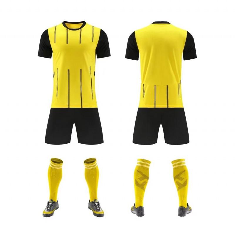 Custom Printed Soccer Training Jersey Set Men Women Kids Sportswear Football Club Team Uniform