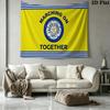 Стена Leeds United Настенный Гобелен Эстетичное Настенное Украшение Печатная Ткань Одеяло Декоративные Гобелены для Спальни Гостиной Домашний Декор