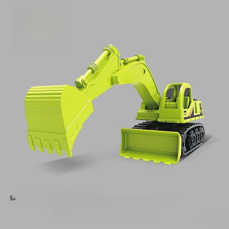 Inertia Construction Vehicles Set With Moving Joints For Kids Learning And Play