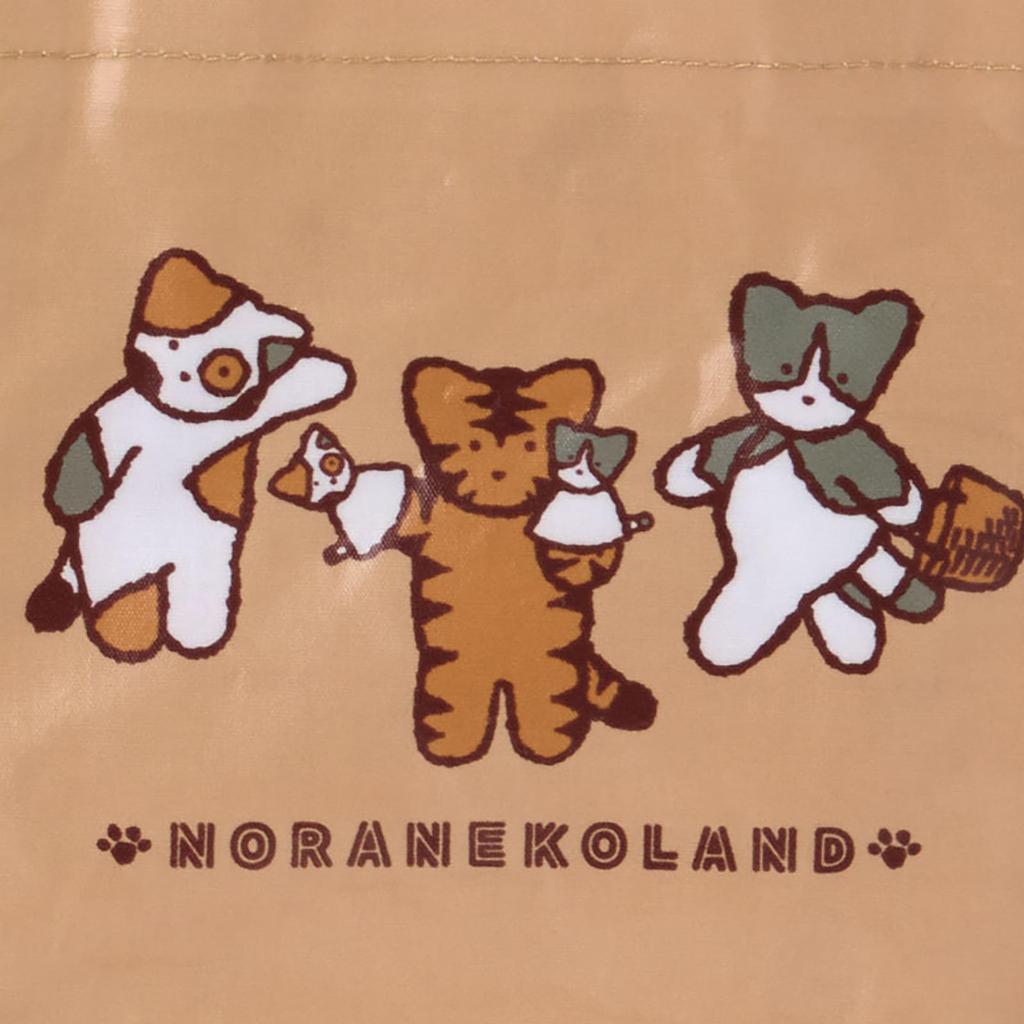 Handbag Nekokai Noranekoland 466387 [Sanrio]