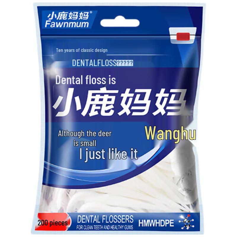 

FAWNMUM Wanghu Dental Floss Sticks - 600 Count