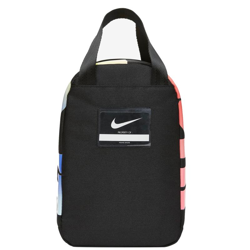 Nike Polyester Lunch Bag Handbag Mini Unisex Black Casual DQ4227-010