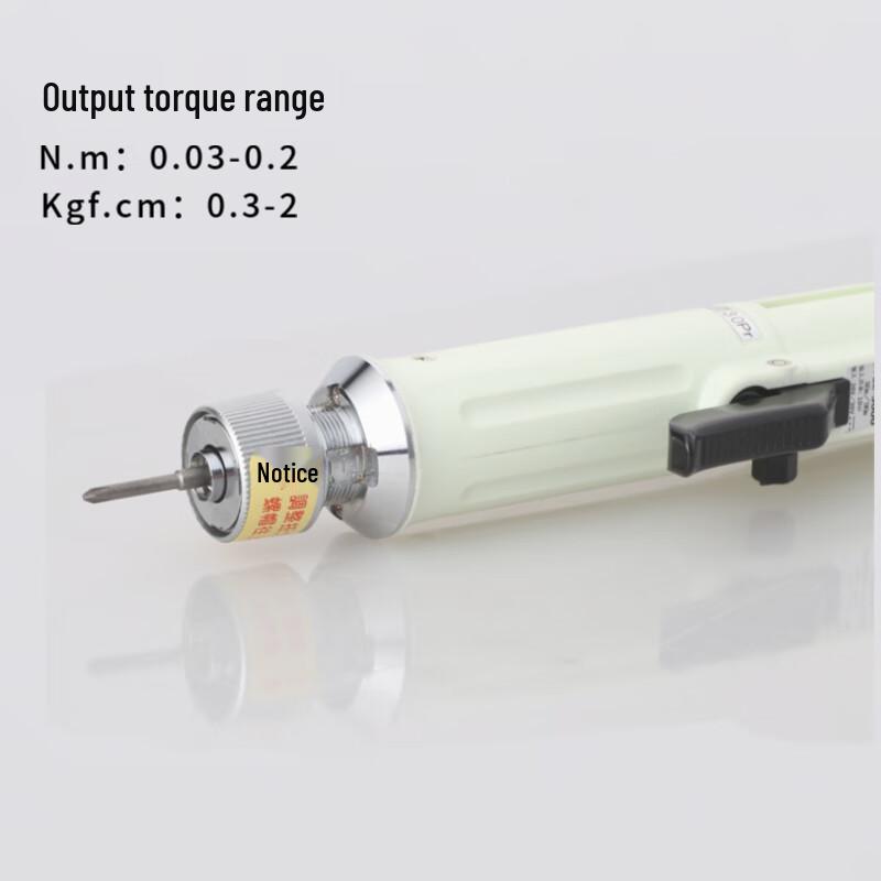 HIOS Electric Screwdriver CL-3000 CN plug (adapter included)