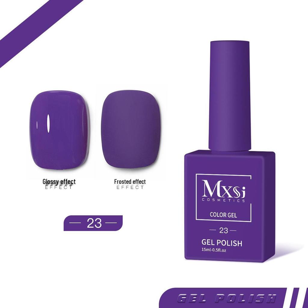New Popular Color Whitening Gel Nail Polish Set: 60 Colors for Nail Art Shop Grand Opening