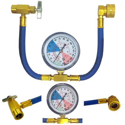 R134a Air Conditioner, Gas Charger, Hose with Meter, Gas Charge, Compatible with Japan Air