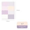48Pc Mix Note New Cute Retro Korean Simple Note Pad Tearable Note Handbook Material Paper Ins Style Material Student Gift