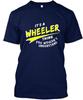 Its A Wheeler Thing TShirt Size S To 5xl