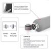 Insulated Water Bottle - Outdoor Stainless Steel Rubber Paint Sports Kettle for Hot Cold Drinks Leakproof Vacuum Flasks