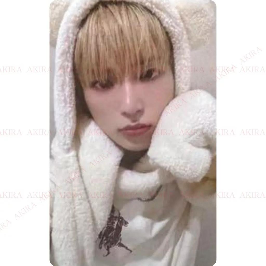 &TEAM 2nd ALBUM Yukiakari UMS POB FUWAFUWA ANIMAL PHOTO CARD OFFICIAL