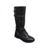 TEMU Skywalker Boots Adult Men's Force Knight Black Boots Shoes Halloween Cosplay