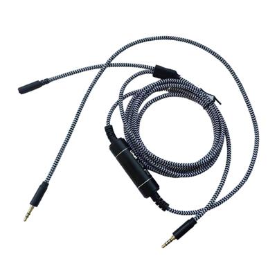 Chat Link Pro Cable Capture Voice Chat Παιχνίδι ήχος 2M Εξαιρετικά μακρύ καλώδιο Στιβαρό και τεντωμένο καλώδιο Chat Link Pro