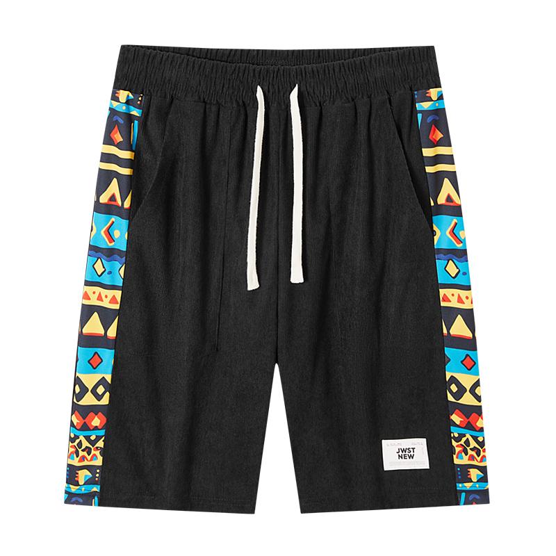 Summer Shorts Men s Five Point Sports Pants Solid Color Pants Men s Casual Pants 2XL
