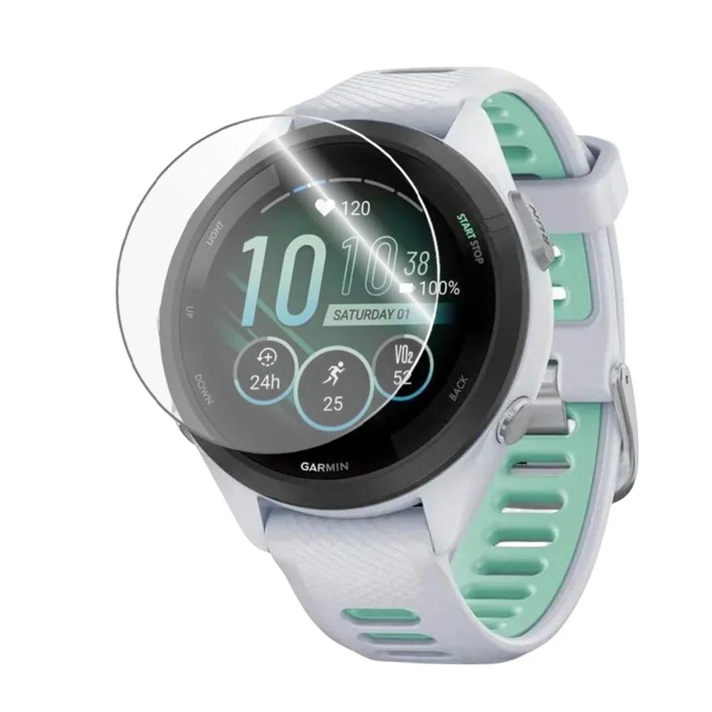 10-1Pcs Tempered Glass for Garmin Forerunner 165 965 255 265 265s 955 HD Anti-scratch Protective Films for Garmin Smartwatch