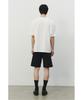 RECODE Sleeve Patch T-Shirt_Rktam25618Whx