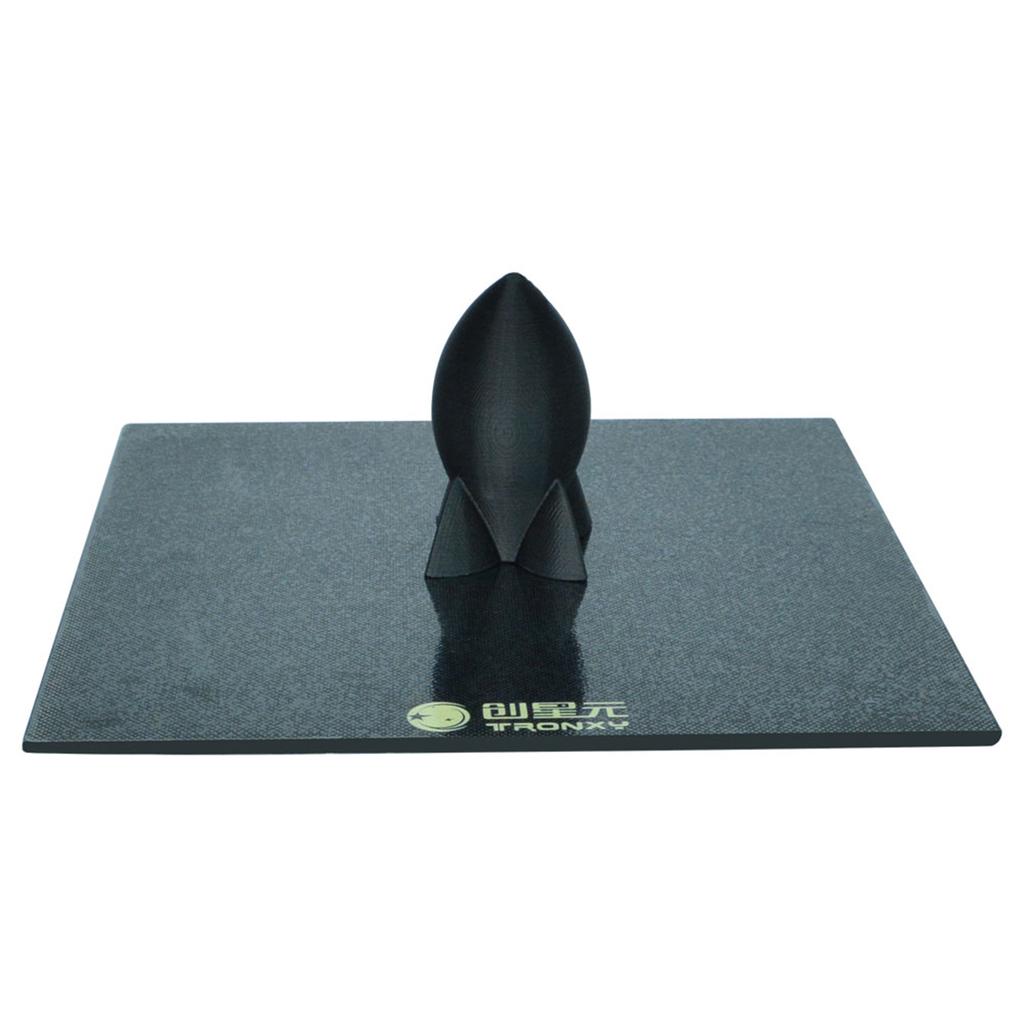 Tronxy Carbon Silicon Crystal Glass Print Bed Platform Build Surface 330*330mm for 3D Printer Hotbed