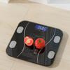 Cantar de greutate Bluetooth Cantar inteligent de baie Masura de greutate Cantar de grasime corporala Cantar electronic multifunctional pentru oameni