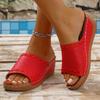 Summer Women Sandals Shoes Casual Ladies Shoes Slides Sandals Ladies Wedge Women's Shoes Non-Slip Woman Slippers Footwear Female