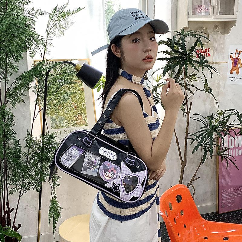 

Small food casual student shoulder bag new cute girls handbag women s seconddimensional bag