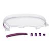 NEW-Clear Cam Gear Timing Belt Cover Turbo Cam Pulley For Mitsubishi DSM Evolution Lancer 4G63 Engine EVO 4 5 6 7 8