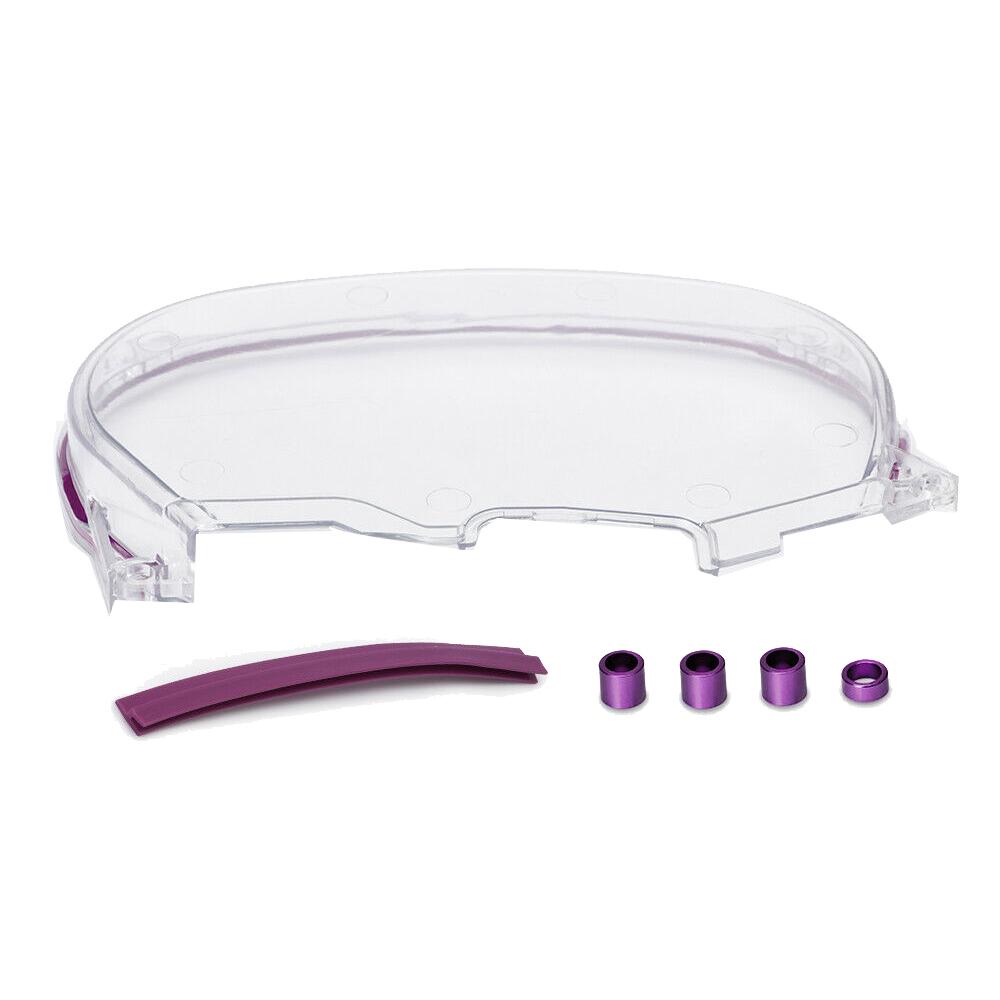 NEW-Clear Cam Gear Timing Belt Cover Turbo Cam Pulley For Mitsubishi DSM Evolution Lancer 4G63 Engine EVO 4 5 6 7 8