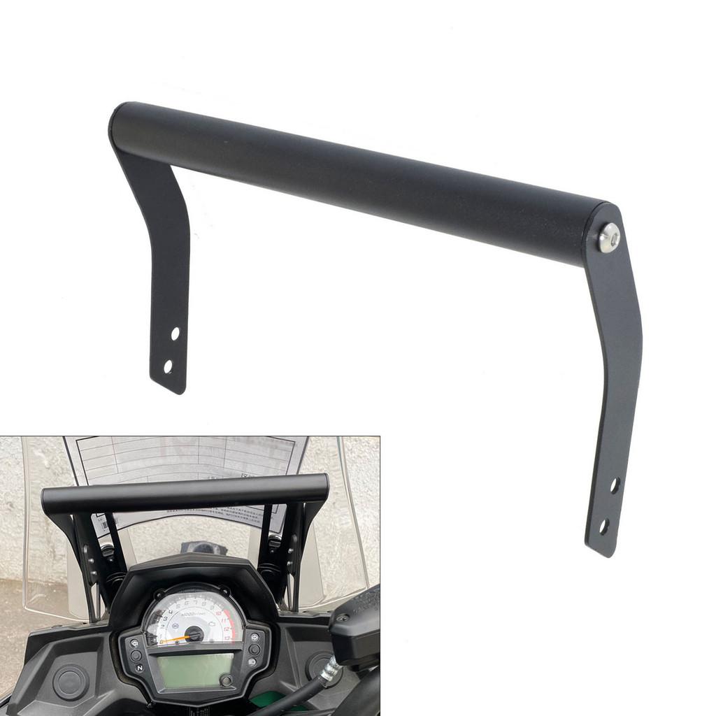 

Yidh Versys Adjustable Gps Mobile Holder For Kawasaki Versys 650 Motorbike 2015 2021 To