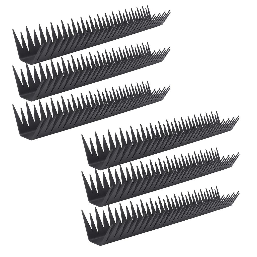 Fence Spikes Metal Animal Deterrent Anti Climb Anti Theft Wall Spikes for Home Outdoor