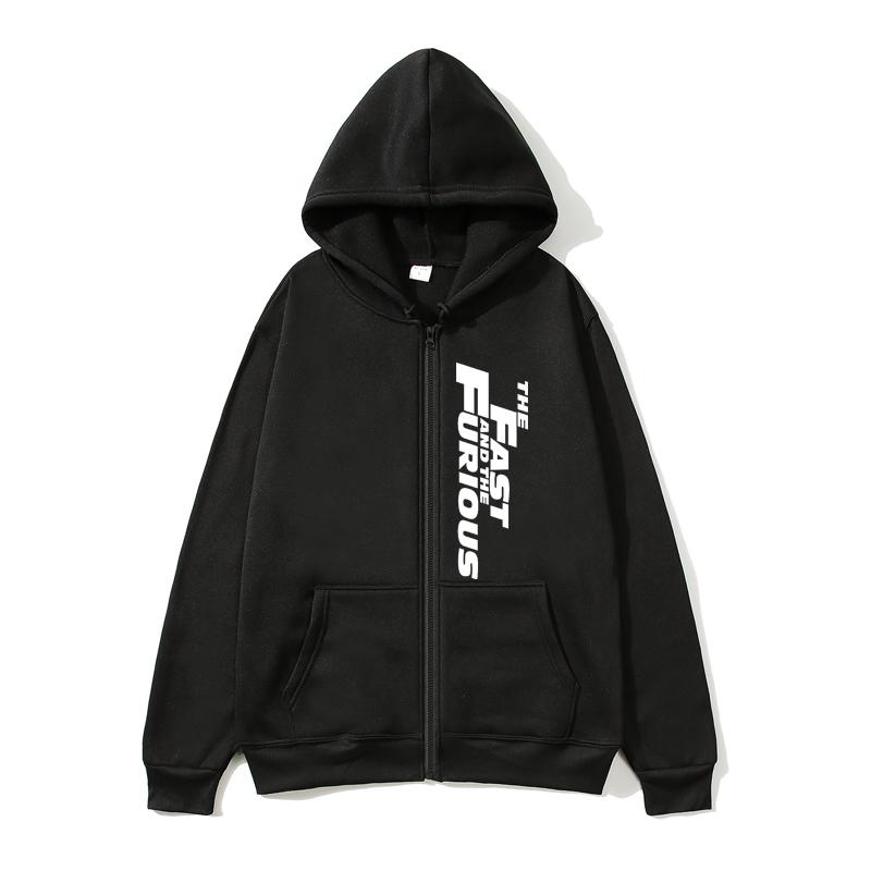 Women Zip Hoodie Pocket Long Sleeve Oversize  Printing Women Sweatshirt Autumn Winter Loose High Quality Zip Hoodies Letter styles Hooded