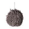 Thickened Chenille Absorbent Lint-Free Hanging Hand Towel for Kitchen & Bathroom.