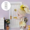 1:12 Doll House Miniature Doors Model Furniture Bathroom and Kitchen Decor Accessories