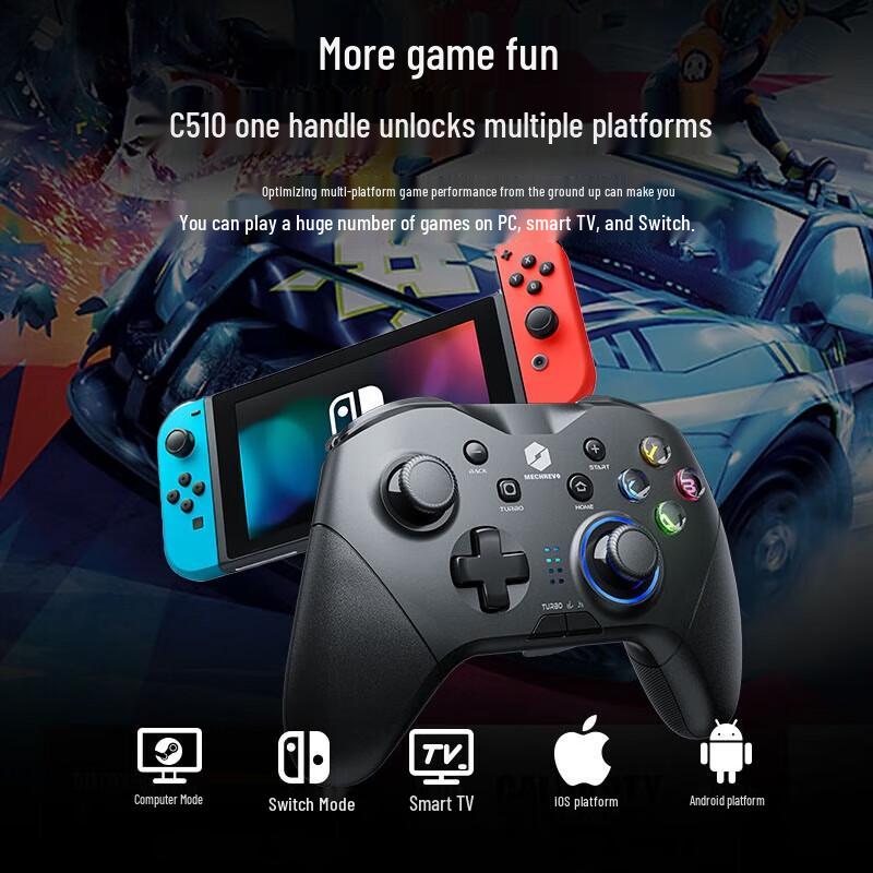 

Mechrevo Yao C510 Tri-Mode Wireless Game Controller