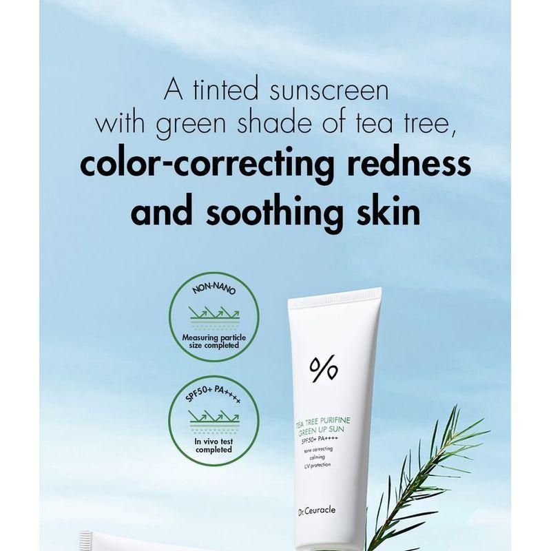 Dr. Ceuracle - Tea Tree Purifine Green Up Sun