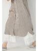 2026 Spring/Summer Mori-kei Check Sleeveless Bubble Dress for Women - Loose & Versatile Casual Vest Style