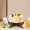 PWood Like Aper Cake Stand For Country Wedding And Birthday Party Decors Forest Style Table Decoration Cupcake Display