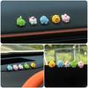 Little Cute Doll Car Accessories Center Console Car Rearview Mirror Ornament For Home and Car Dual-use Lovely Series Decoration