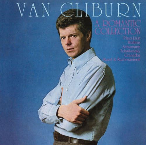 

CD CLIBURN (VAN) - Romantic Collection BVCC40014PROMO Japan ObiClassical Used