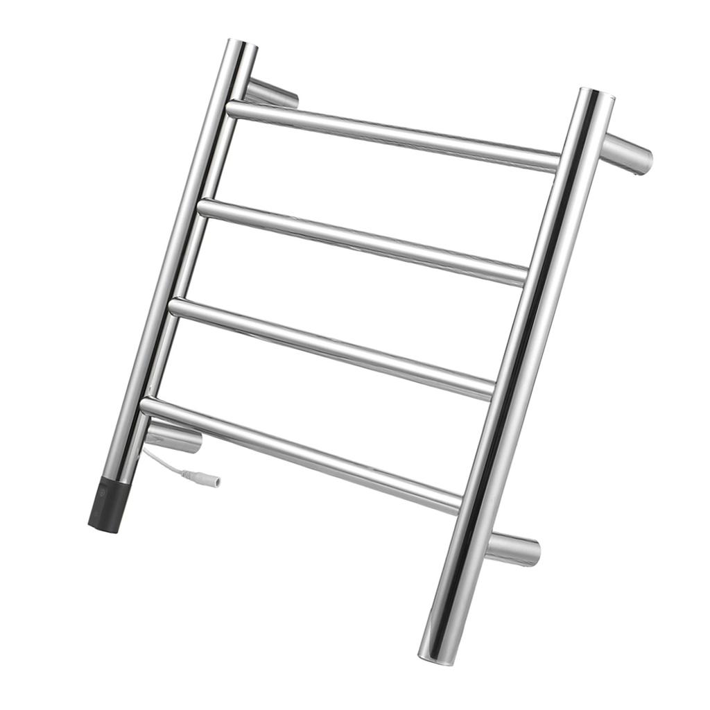 Smart Towel Warmer Heated Towel Rack WiFi APP Control 50W Low Power AI Timer Fast Heating 45 65 Degrees C Adjustable