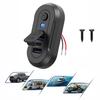 3-Ports USB Charger Socket Dual 18W QC3.0 & 36W PD3.0 12/24V Car Bus Boats Vehicle Universal Waterproof Charger Power Adapter