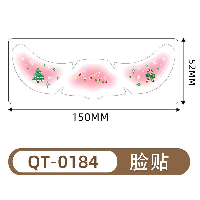 Christmas Face Stickers, Temporary Face Stickers, Freckle Tattoo Stickers, Waterproof, Makeup Stickers, Christmas  Tattoos,Party Decorations