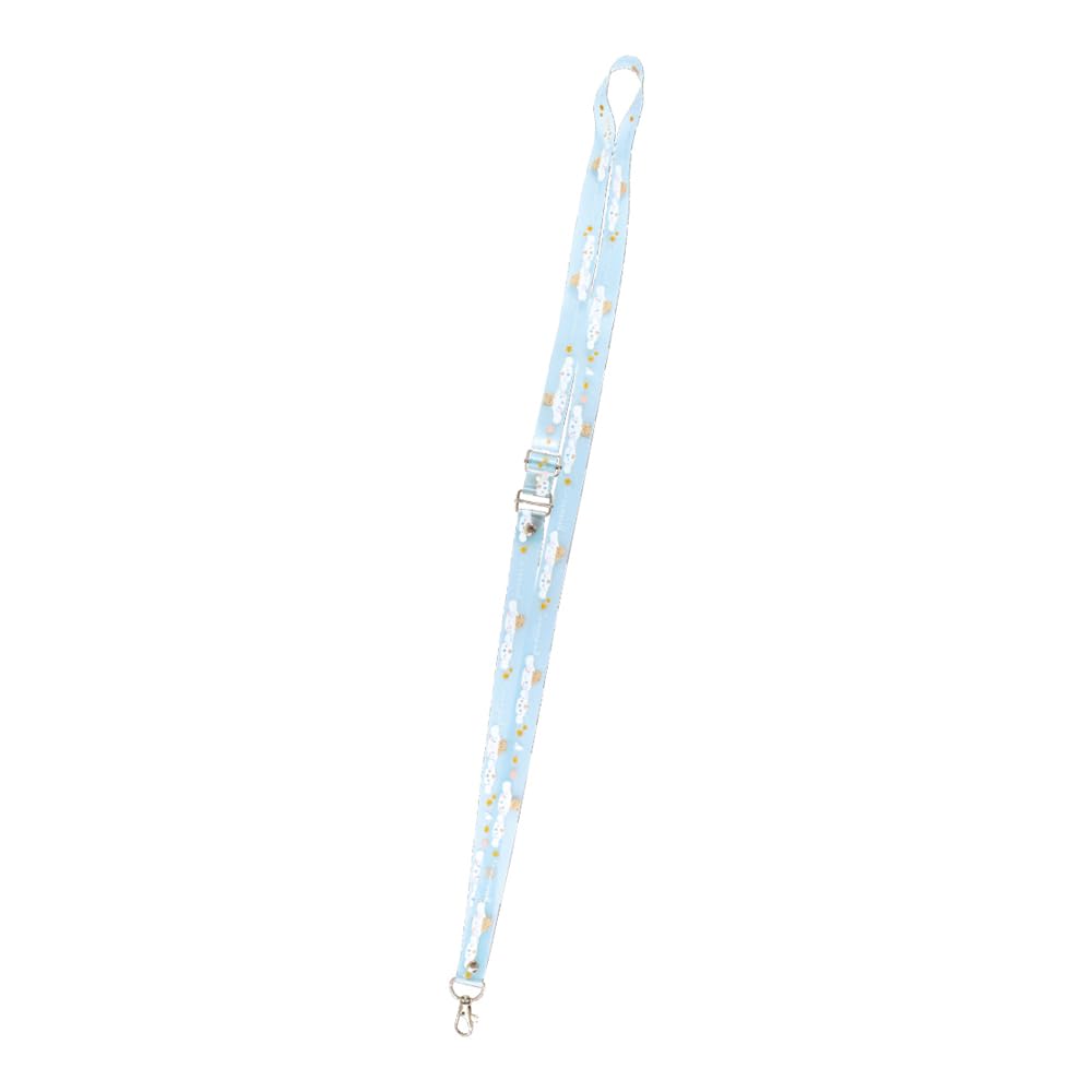 

Плечевой ремень Factory Clear 134 см Sanrio Characters Cinnamoroll Blue T S SR-5541691CR
