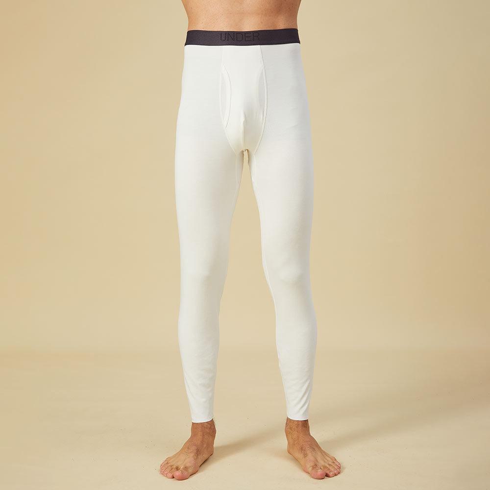 

Мужские бесшовные термолеггинсы из модала Slim - 80-кадровая осенняя коллекция XL белый