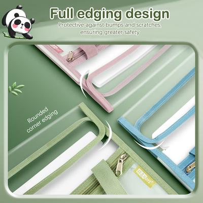 13 Layer Large Capacity File Folder Document Storage Bag Paper Storage With Large Capacity Portable Multi-Layer